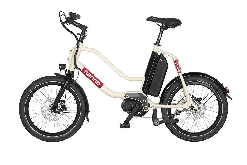 The Nanno ELINO: The Perfect compact E-Bike for Food Delivery and Rental Companies