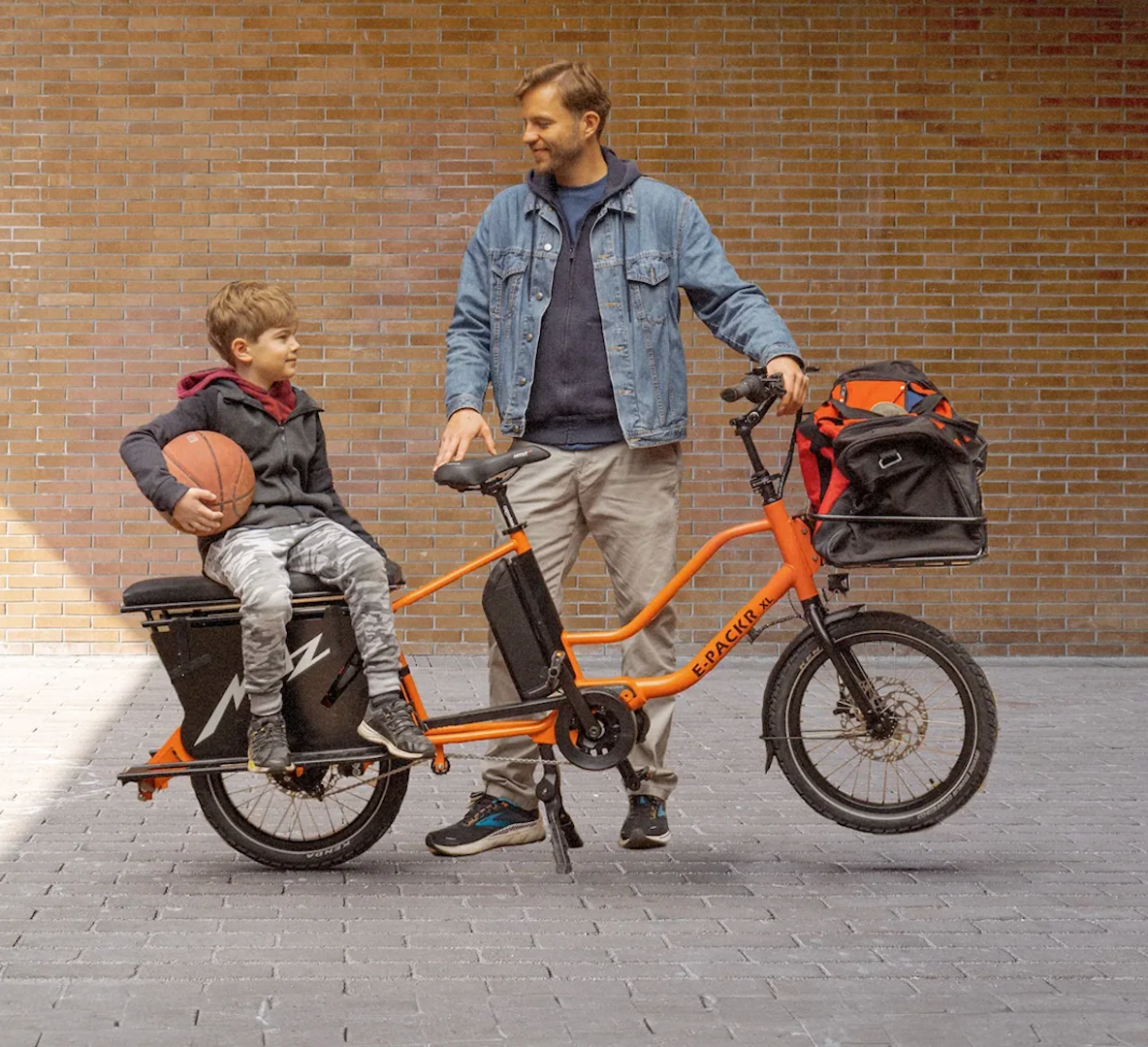 NANNO Bike: Premium electric Longtail cargo bikes for child transport and cargo