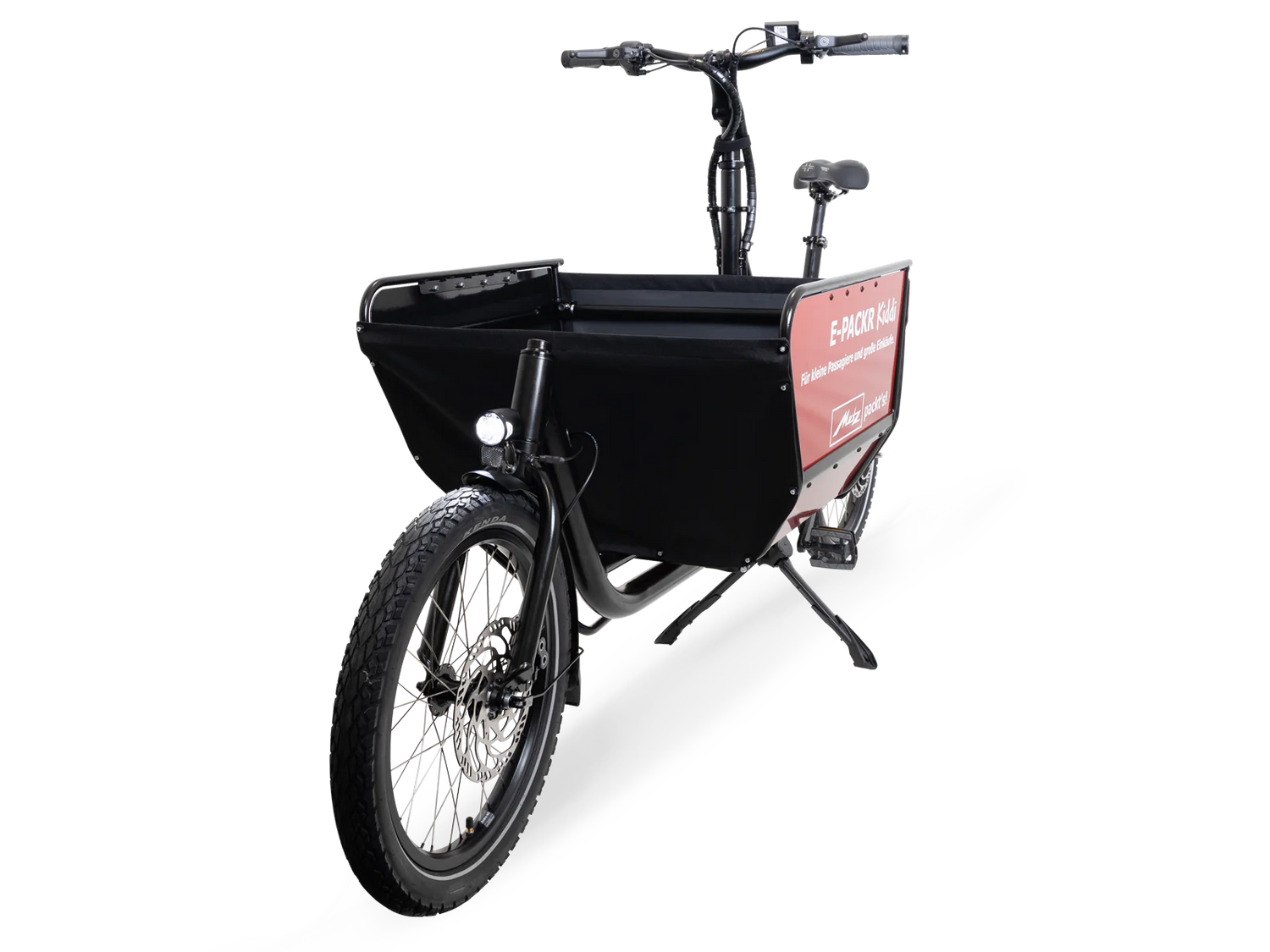 NANNO Long John vs. Long Tail electric cargo bike image