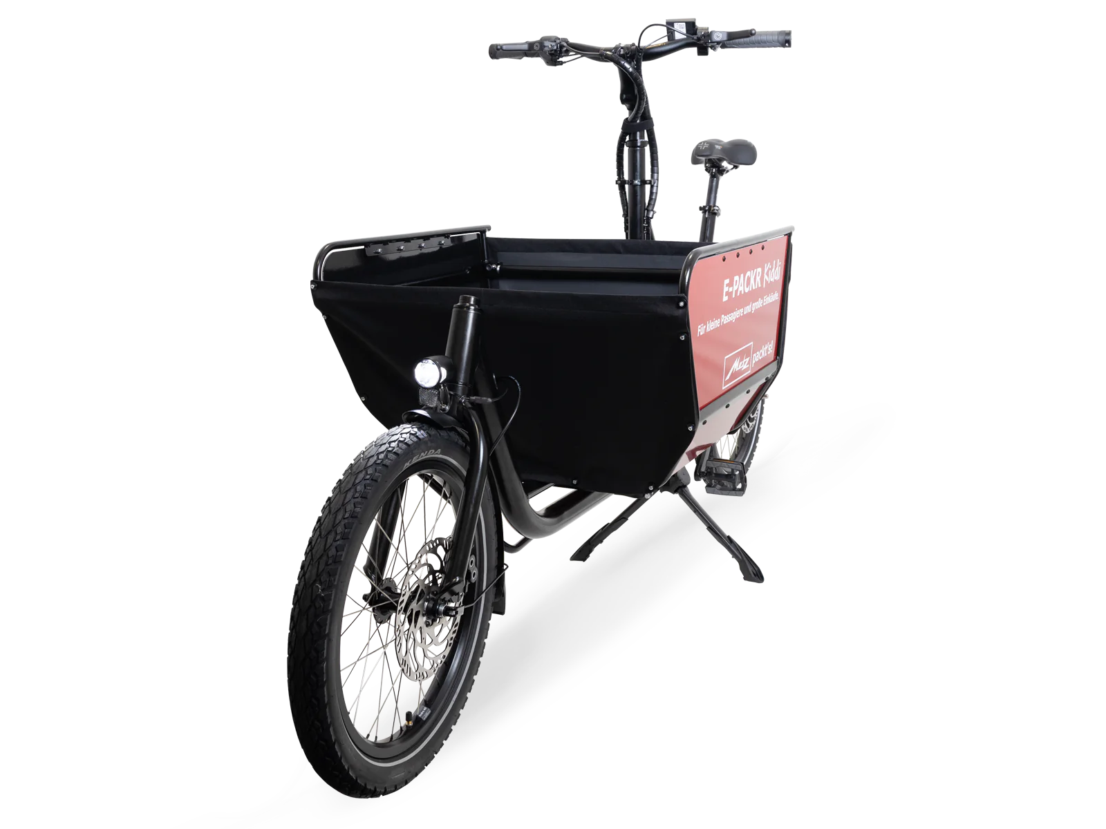 NANNO Long John vs. Long Tail electric cargo bike image