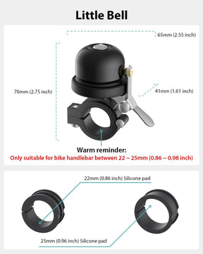 NANNO iTag Bike Bell / iTag Tracker