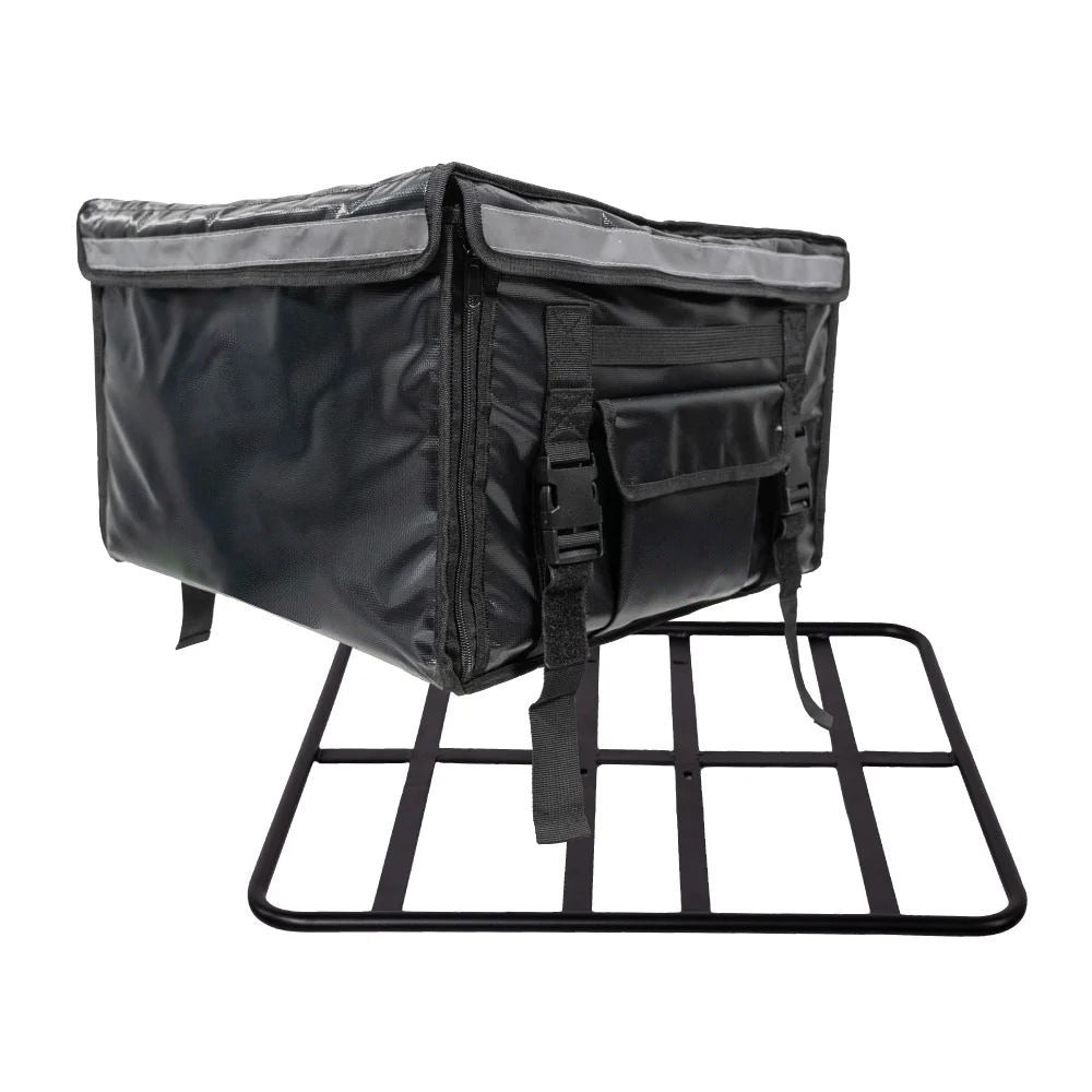 NANNO Bikes cargo rack for food delivery