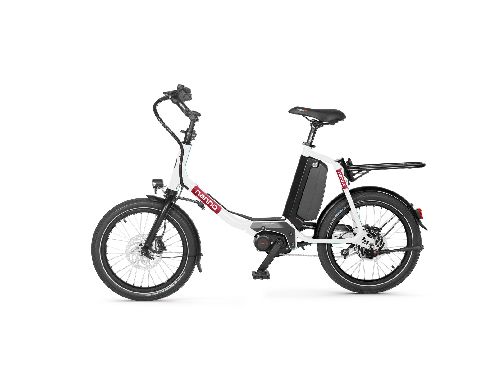 Nanno Bike step-trough urban compact electric bike with Metz drive