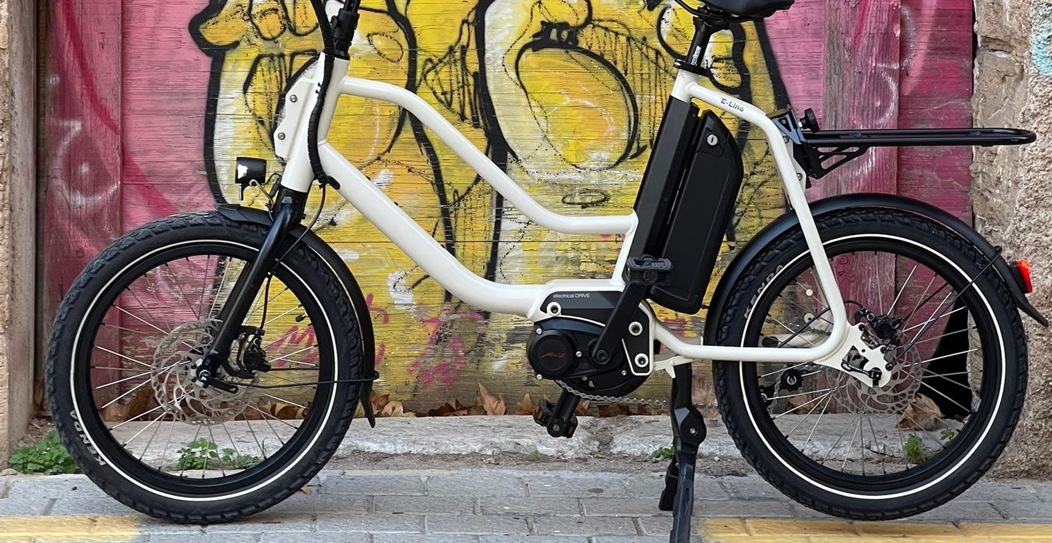 NANNO Bike ELINO, compact urban cargo and delivery bike