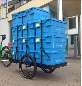 HINTERHER Hxxl professional bike trailer