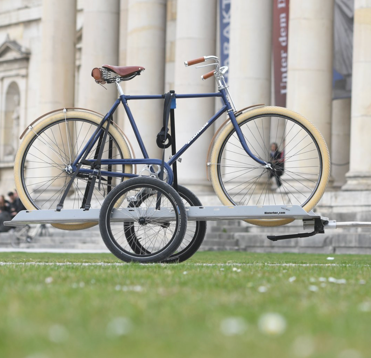 Nenno Bike trailer from Hinterher, Cargo bike