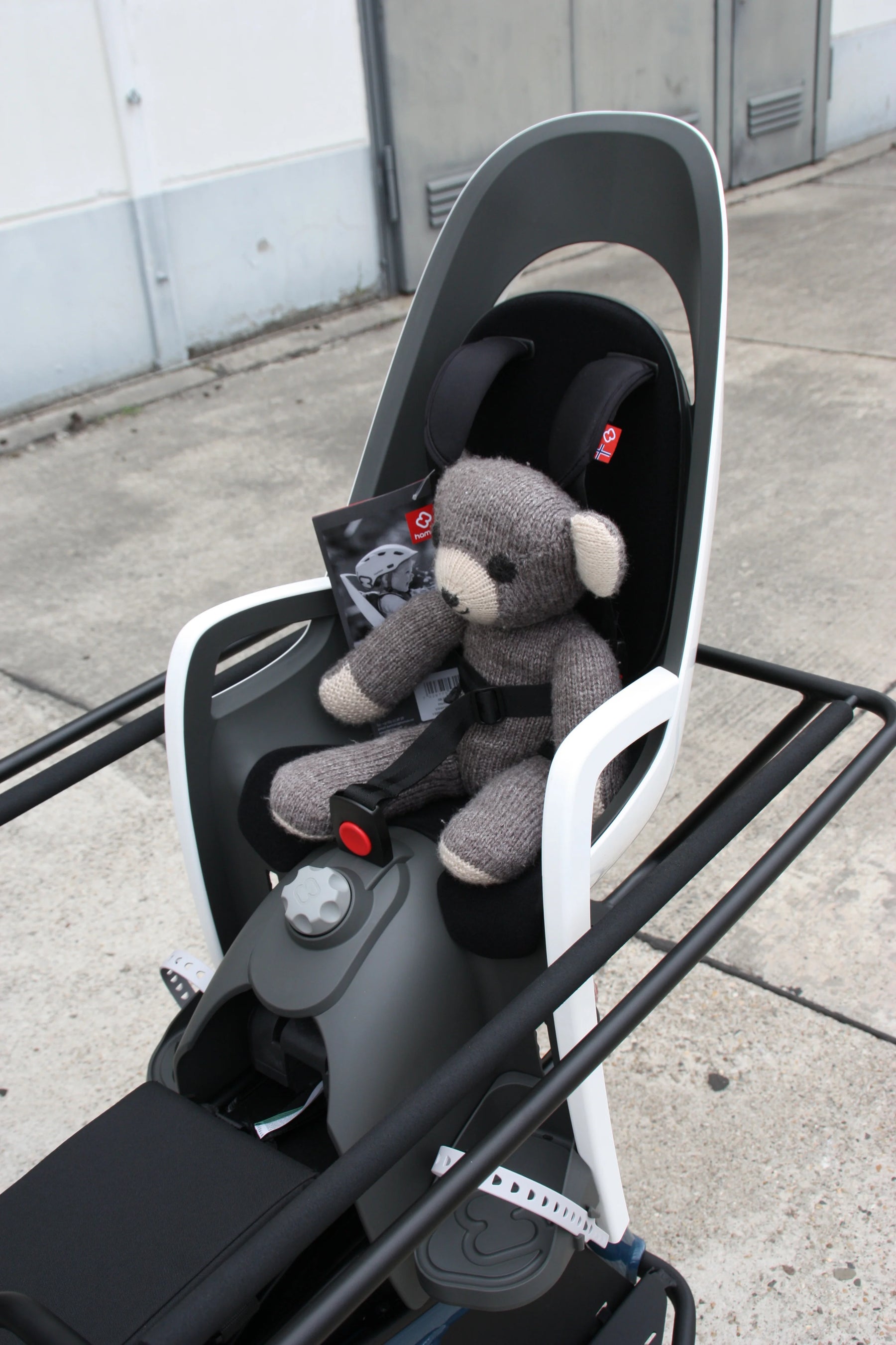 Child seat for NANNO Longtail cargo and family bike